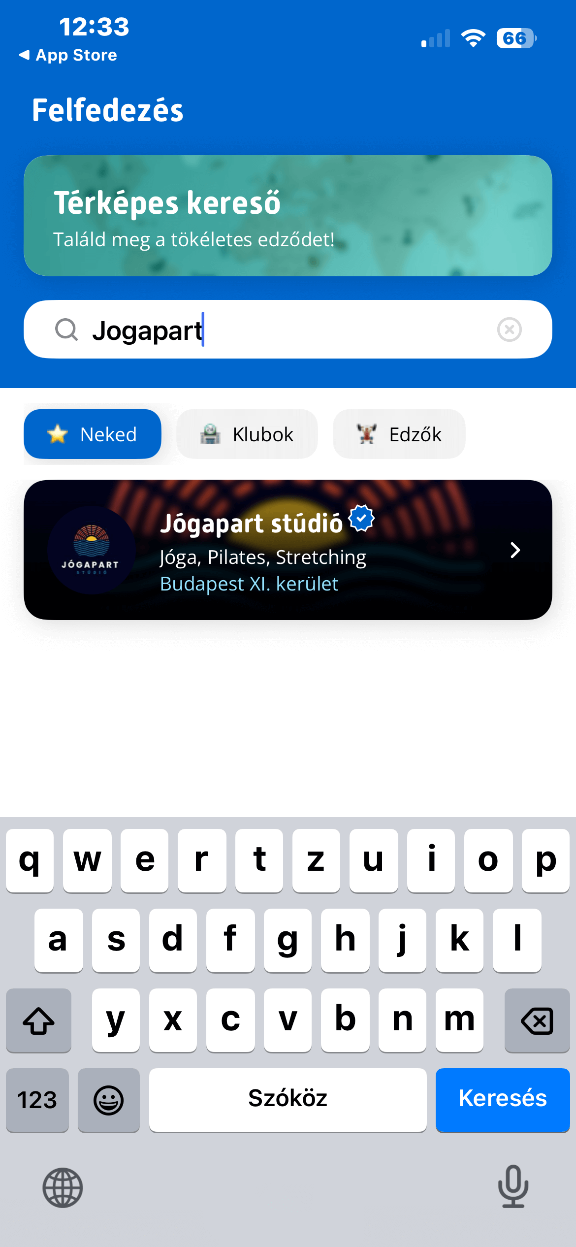 Foglalás 3. lépés